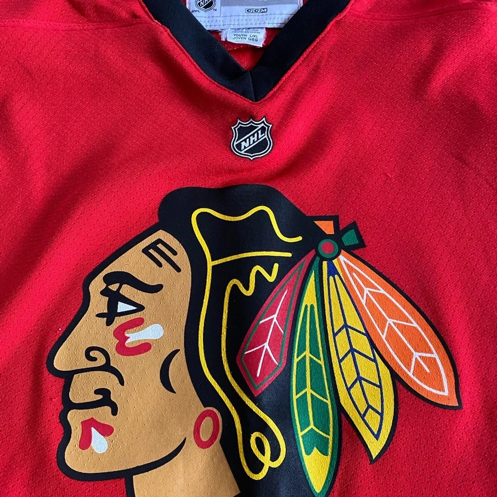 Chicago Blackhawks, Reebok, NHL jersey Jonathan Toews 19‎ size large/extra large